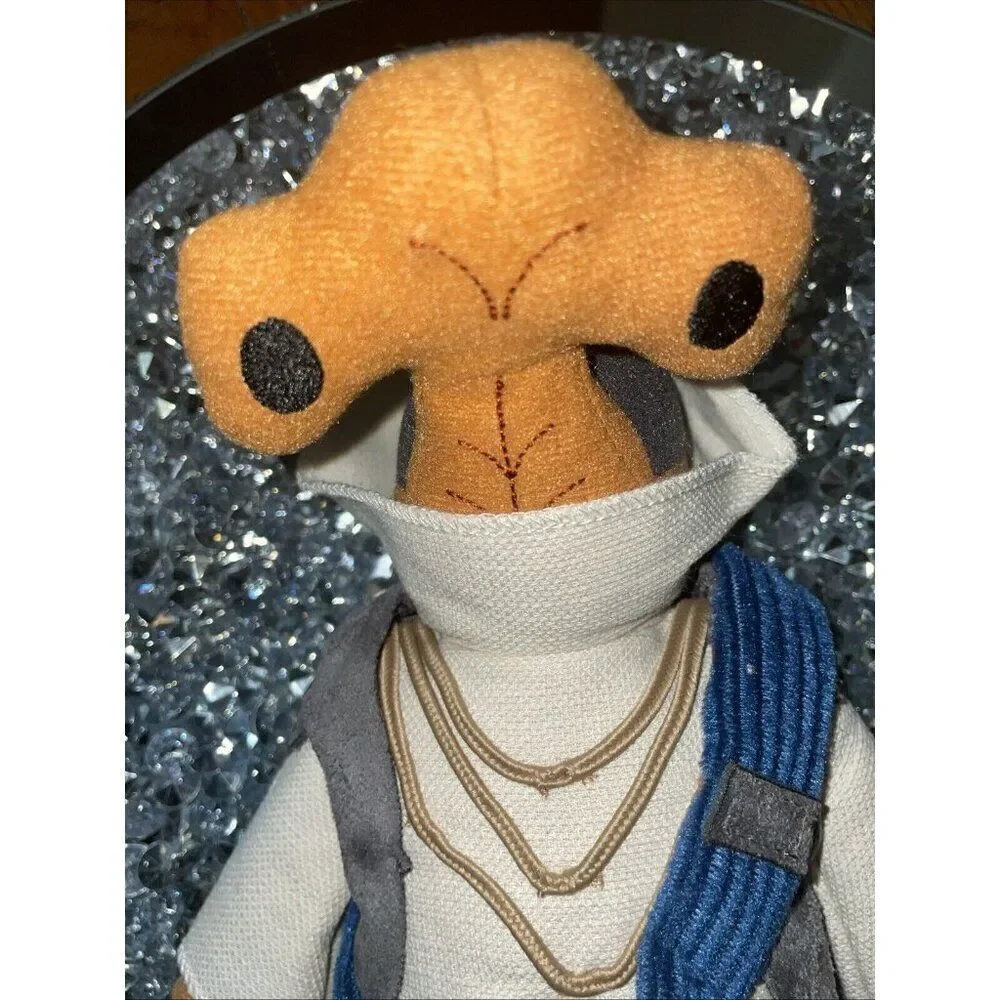 Star Wars Galaxy's Edge Dok Ondar Boy Plush Toy Disney Parks Brand New With Tags